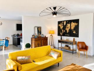 Villa Carletti à 3min des plages (7pers. - 3ch.) - 6