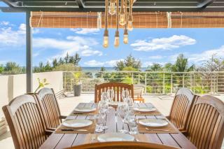 Penthouse Koa - Modern Rooftop Sea & Mountain View - 8