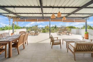 Penthouse Koa - Modern Rooftop Sea & Mountain View - 7