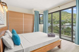 Penthouse Koa - Modern Rooftop Sea & Mountain View - 8