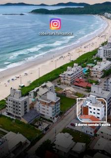 Cobertura fantástica apenas 70 metros da praia - 9