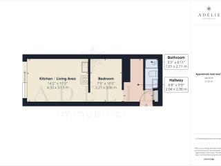 Studio Montagne Refait à Neuf, Terrasse Sud, Proche Remontées et Commerces - FR-1-398-660 - 1