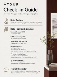 Atour Hotel Chongqing Grand Hall Jialing River Riverside Road - 9