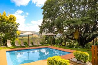 The Safari Villa with Swimming Pool & Views - 0