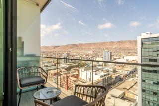 HOM I Moderno Depto a pasos Mall Antofagasta I WIFI I PNB 0716 - 9