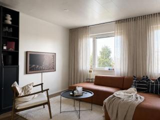 Borg Itsenäisyydenkatu, Centre Spacious 2-Room Apt, King Bed, Free Parking & Wifi - 8