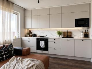 Borg Itsenäisyydenkatu, Centre Spacious 2-Room Apt, King Bed, Free Parking & Wifi - 4