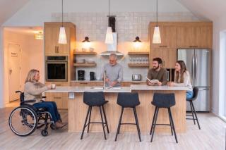 Confort Scandinave with Kéroul, Private spa & BBQ - 9