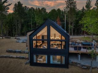 Confort Scandinave with Kéroul, Private spa & BBQ - 7