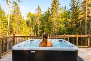 Confort Scandinave with Kéroul, Private spa & BBQ - 5