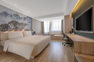 Atour Hotel Baoji Raiway Station Xingzheng Avenue - 8