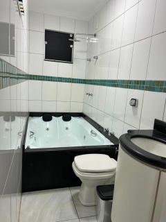 APARTAMENTO COM HIDRO DUPLA AR CONDICIONADO e GARAGEM - 8