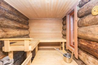 Luppo - Pine Log Villa on Utsuvaara fell in Levi - 9