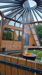Vatra Verde - A-Frame Cabin - 2
