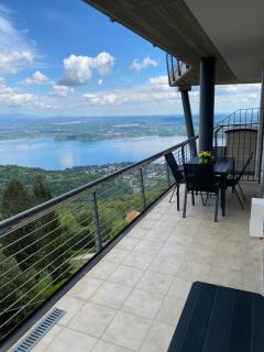 TerrazzaDolcevista - Appartamento panoramico sui Tre Laghi - 9