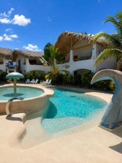 Villa Las Palmeras - 8 Pax, 5 Min de La Playa - 8