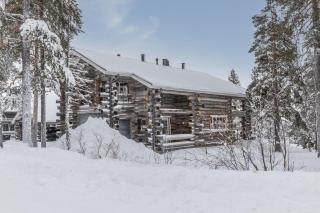 NAAVA- Pine log Villa on Utsuvaara fell in Levi - 7