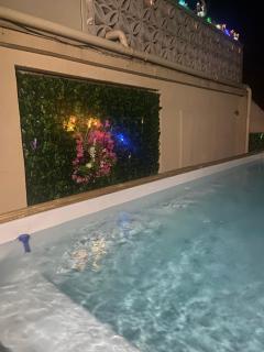 Location climatisée extérieur et piscine - 7