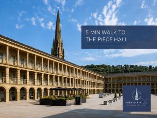 King Bed Apartment 5 Mins To Piece Hall, Lloyds And Trains - 6