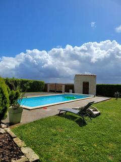 La Breuvière Une maison Charentaise avec piscine - 8
