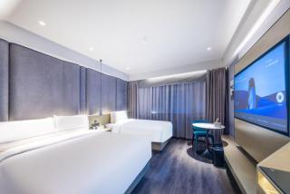 Atour X Hotel Lanzhou West Railway Station Wanhui Plaza - 9