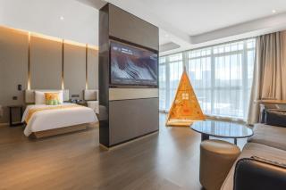 Atour S Hotel Xining Haihu New District SDIC Plaza - 6