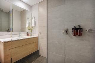 Apartamento moderno 1 habitación 1 baño - 0
