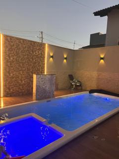 Casa com piscina Araxá - 0