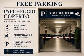 Appartamento Incantevole con Vasca Idromassaggio & Parcheggio Sorvegliato - 3