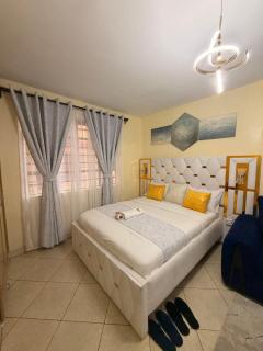 Blue crib - 1
