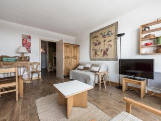 Appartement spacieux rénové Tignes, skis aux pieds, balcon, animaux OK - FR-1-502-475 - 3