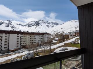 Studio lumineux 4 pers, accès direct pistes, balcon sud-est - FR-1-502-426 - 1