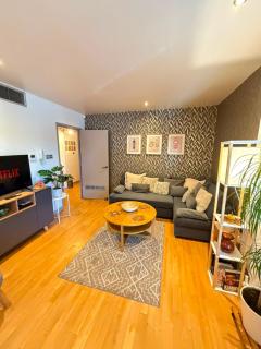 Deluxe, peaceful city centre flat - Free Parking - 0