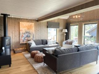 Family-Friendly Mountain Retreat with Sauna near Hafjell - 0
