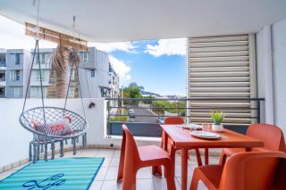 Le Soleil T3 terrasse et parking - 9