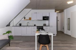 Stylish & Modern Monteur Studio near Kleve 2 Single Beds - 8