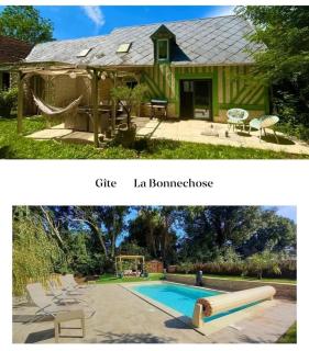 La Maison Labonnechose - Piscine chauffée - Calme - Jeux - 8