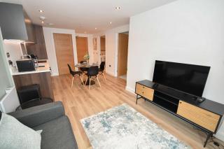 Bright & Contemporary 1 Bedroom Apartment in Leeds - 4
