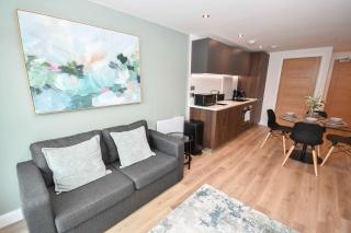 Bright & Contemporary 1 Bedroom Apartment in Leeds - 3