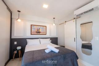 Studio c/ Vista Mar em Cond. c/ Piscina PSP0812 - 7