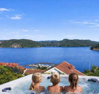 Spangereid, Lindesnes Seaside Cabin Rental at Norway Southernmost Point Lindesnes - 6