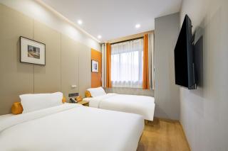 Shanghai Xinhui City Hotel ,Close to Changshou Road Metro & Jing'an Temple - 0