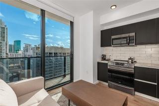 Miami Downtown Balcon Vista Espectacular - 9