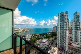 Miami Downtown Balcon Vista Espectacular - 3