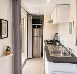 Le Lounge Mobil Home à 200 m de la plage, Parc aquatique Camping 5 étoiles Les Dunes - 4