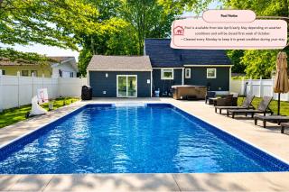 Swim and Relax In our Pool and Hot Tub and Recently Renovated - 0
