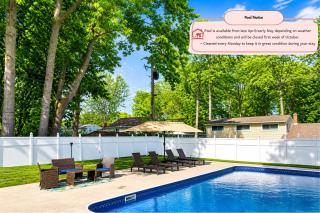 Swim and Relax In our Pool and Hot Tub and Recently Renovated - 9