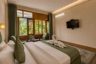 Hotel The Manali Evergreen Aleo, Manali, Free Parking - 7