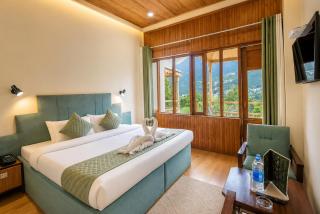 Hotel The Manali Evergreen Aleo, Manali, Free Parking - 0
