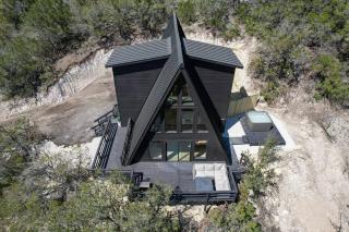 Dreamers Ranch Luxury Aframe/Hot Tub/Stunning View - 1